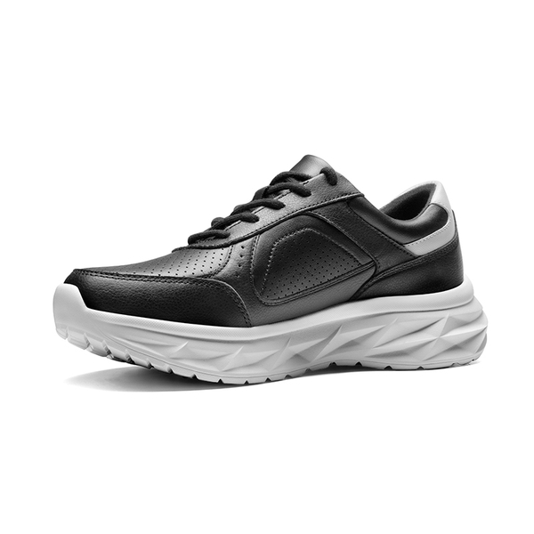 [ActiveCity] Men's Comfortable Lifestyle Sneakers - BLACK - 2
